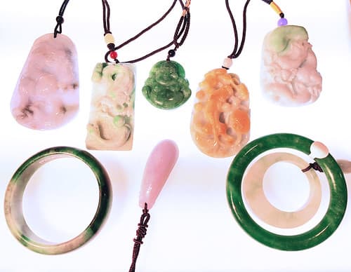 Assorted Jade